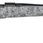 Howa HHS43531 M1500 HS Precision 300 PRC 3+1 24" Threaded Barrel, Black Steel Receiver, Gray w/Black Webbing HS Precision Synthetic Stock