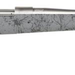 Howa HHS62511 M1500 HS Precision 6.5 Creedmoor 5+1 22", Stainless Steel Metal Finish & Gray Black Webbed Fixed HS Precision Stock
