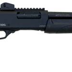 Citadel FRPAT1220 CDA Force Tactical Pump 12 Gauge 3+1 3" 20" Barrel, Steel Receiver, Matte Black Metal Finish, Optics Ready Picatinny Rail, Synthetic Pistol Grip Stock