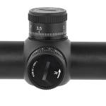 Konus 7212 Konus-LX  Matte Black 3-9x 40mm 1" Tube 30/30 Duplex Reticle For 350 Legend