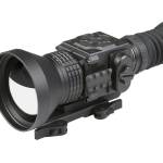 AGM Global Vision 3083455008SE71 Secutor T75-384 Thermal Rifle Scope Black 3.6x 75mm Multi Reticle 384x288, 50Hz Resolution Zoom Digital 1x/2x/4x/PIP Features Rangefinder