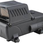 Meprolight USA 56850017 RDS Pro V2 Black 1x 2.2 MOA Green Dot/Bullseye Reticle Rifle