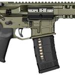 Radian Weapons R0505 Model 1 Pistol 300 Blackout 30+1 9", OD Green Billet Rec/M-Lok Handguard, Smooth Buffer Tube (No Brace), Magpul Grip, Ambi Controls, Dead Air QD Flash Hider, Adj. Trigger