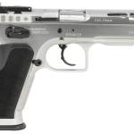 Tanfoglio IFG TFSTOCKM10 Defiant Stock Master 10mm Auto 13+1 4.75" Hard Chrome Steel/Aluminum Grip