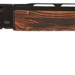 Escort HESP122805W1 Supreme  Full Size 12 Gauge Semi-Auto 3" 4+1 28" Gloss Black Vent Rib Barrel, Black Anodized Grooved Aluminum Receiver, Fixed Turkish Walnut Stock, Right Hand