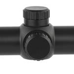 Sightmark SM13080HDR Core HX Black Hardcoat Anodized 3-12x56mm 30mm Tube Illuminated Red HDR Reticle