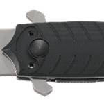 CRKT 2265 Xolotl  3.64" Folding Spear Point Plain Satin 4116 Stainless Steel Blade/Black G10 Handle Includes Pocket Clip