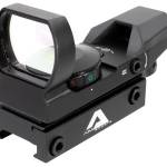 Aim Sports RT4S01 Reflex Sight Special Ops Edition Matte Black 1x 24mm x 34mm Red/Green Multi Reticle
