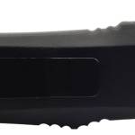 Templar Knife SAR15531 Gen II Come And Take It Small 2.69" OTF Tanto Part Serrated Black Oxide 440C SS Blade, 4.31" Black w/ "Come And Take It" AR-15 Gun Aluminum Handle, Glass Breaker