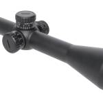 Truglo TG8542TF TX6  4-24x 50mm Obj 30mm Tube Black Finish Illuminated Milliradian  First Focal Plane
