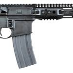 Franklin Armory 0010055BLK M4-HTF R3 XTD 350 Legend 16" 10+1 Black Hard Coat Anodized Black Adjustable B5 Bravo Stock Black B5 Grip Right Hand