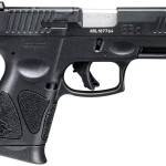 Taurus 1G3CP93110 G3C  9mm Luger 10+1 3.26" Matte Stainless Steel Barrel, Matte Black Tenifer Optic Cut/Serrated Slide, Black Polymer Frame w/Picatinny Rail, Black Polymer Grips