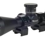 BSA 223412X40AO Sweet 223 Black Matte 4-12x 40mm AO 1" Tube 30/30 Reticle