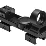 NcStar DAB Red & Green Dot Optic Black Anodized 1 x 25 mm Red/Green Dot