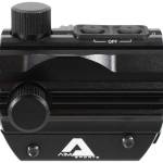 Aim Sports RD120PE Micro Dot  5 MOA Black Anodized 1x20mm Red/Green Dual Illuminated