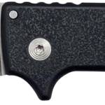 Cold Steel CS62K1 SR1 Lite 4" Folding Clip Point Plain 8Cr13MoV SS Blade/Black Griv-Ex Handle Includes Pocket Clip