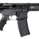 Troy Ind SPSTCA310BTB1 A3  223 Rem Caliber with 10.50" Barrel, 30+1 Capacity, Black Metal Finish, Fixed Pistol Grip Stock & Black Polymer Grip Right Hand