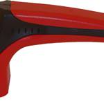 AccuSharp 052C Asian-Style Sharpener Fine Diamond, Ceramic Sharpener Red