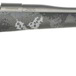Fierce Firearms FCETW65PRCTIPH Twisted Edge Full Size 6.5 PRC 4+1 24" Gray Cerakote Steel Receiver, Phantom Camo Carbon Fiber Stock, Right Hand