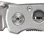Smith & Wesson Knives CK105HCP Extreme Ops  3.22" Folding Drop Point Plain 7Cr15MoV SS Blade Aluminum Handle Includes Pocket Clip