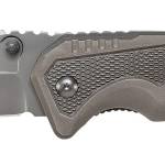 Smith & Wesson Knives SWP11GCP M&P Rescue 3.79" Folding Tanto Plain 7Cr15MoV SS Blade Aluminum Handle Includes Pocket Clip