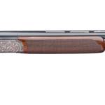 Rizzini USA 670112 Venus Ladies Sporter Compact 12 Gauge Break Open 2.75" 2rd 30" Gloss Blued Vent Rib Barrel, Coin Anodized Silver Engraved Steel Receiver, Fixed w/Pistol Grip Turkish Walnut  Stock