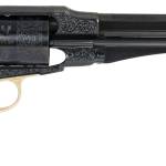 Taylors & Company 550761 Remington Conversion LawDawg 45 Colt (Long Colt) 6 Shot 8" Blued Engraved Octagon Barrel, Blued Engraved Cylinder, Blued Engraved Steel Frame, Ivory Grip, Exposed Hammer