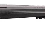 Browning 035543282 X-Bolt Pro Long Range 6.5 Creedmoor 4+1 26" Skip Fluted Heavy Barrel, Recoil Hawg Muzzle Brake, Spiral Fluted Bolt, Carbon Gray Elite Cerakote, Natural Carbon Fiber  Stock