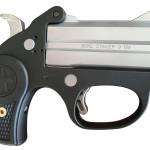 Bond Arms BASL Stinger  9mm Luger 2rd 3" Matte Stainless Steel Barrel, Anodized 7075-T6 Aluminum Frame, Rebounding Hammer, Black Rubber Grip, Manual Safety