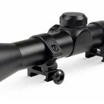 TruGlo TGTG8539XB Buckline  Black Anodized 3-9x32mm Duplex BDC Reticle
