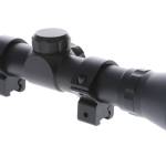 TruGlo TG-TG8504XB Buckline Black Anodized 4x 32mm Duplex Reticle