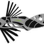 HME HMEATWRBH 14-In-1 Archery  Black/Gray Metal Folding