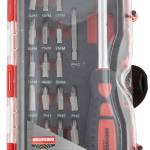 Birchwood Casey BSDS Basic Screwdriver Kit  22 Pieces Includes Slotted/Philips/Torx/Hex Heads