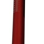 Birchwood Casey TRGSCL Trigger  Scale  Red Aluminum Body with Stainless Steel Trigger Pull & Rubber Black Handle for Firearms