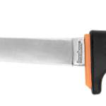 Kershaw 1257X Clearwater  7" Fixed Fillet Plain Satin 420J2 SS Blade Black Co-polymer Handle Includes Sheath