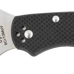 Spyderco BY01GP2 Byrd Harrier 2 3.39" Folding Clip Point Plain 8Cr13MoV SS Blade Black  Textured G10 Handle Includes Pocket Clip