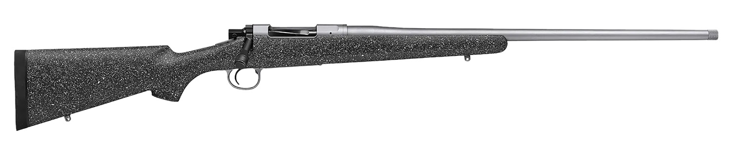 Nosler 40121 M21  6.5 Creedmoor 4+1 22" Barrel, Stainless Steel Nitride Metal Finish, Gray Speckled Black All-Weather Epoxy Stock