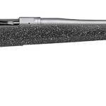 Nosler 40721 M21  308 Win 4+1  22" Barrel, Stainless Steel Nitride Metal Finish, Gray Speckled Black All-Weather Epoxy Stock