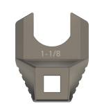 Real Avid AVMF118BNW Master -Fit Barrell Nut Wrench Titanium Titanium/Stainless Steel AR-Platform Free-Float Handle