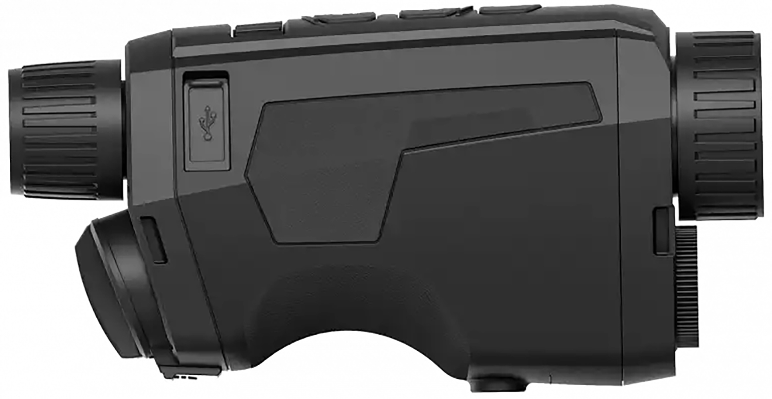 AGM Global Vision 3142451305FM31 Fuzion LRF TM35-384 Thermal Monocular Black 3.5-28x 35mm 384x288, 50Hz Resolution 1x/2x/4x/8x Zoom Features Rangefinder