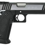 TriStar 85674 SPS Pantera 1911 9mm Luger 18+1 5" Stainless Steel Barrel, Black Chrome Serrated Steel Slide, Black Steel Frame w/Beavertail, Black Polymer Grip, Right Hand