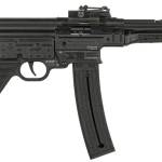 Mauser Rimfire 444.00.19 STG-44 *CA Compliant Full Size 22 LR 10+1 16.50" Black Barrel & Receiver,  Black Wood Fixed Stock