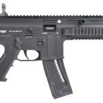 Mauser Rimfire 4150018 M-15 SD Full Size 22 LR 22+1 16.50" Black Black Steel Receiver Side Folding w/Adj Cheekrest Black Synthetic Stock Right Hand