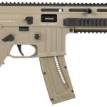 Mauser Rimfire 4150024 M-15 SD Full Size 22 LR 22+1 16.50" Black Tan Steel Receiver Side Folding w/Adj Cheekrest Black Synthetic Stock Right Hand