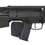 Desert Tech MDRCHSECB Side Eject Rifle Chassis *CA Compliant Black Synthetic Bullpup with Pistol Grip Fits Desert Tech MDRx Right Hand