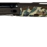 Sauer SASA1226CBFBOS SL-5 Waterfowl 12 Gauge 3.5" 3+1 26", Brown Cerakote Barrel/Rec, Fred Bear Old School Camo Furniture, LPA Front Sight, 5 Ext. Chokes Included
