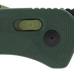 S.O.G SOG11410441 Aegis AT 3.13" Folding Drop Point Plain Black TiNi Cryo D2 Steel Blade/Forest w/Moss Accents GRN Handle