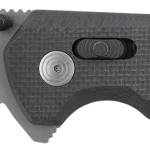 S.O.G SOG12570757 Vision XR LTE 3.36" Tanto Straight/CTS XHP Blade Black G10 Handle