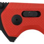 S.O.G SOG12570857 Vision XR LTE 3.36" Folding Tanto/Straight CTS XHP Blade G10 Handle Includes Belt Clip