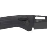 S.O.G SOG12730357 One-Zero XR 3.10" Folding Plain Black Chrome Cryo CPM S35VN Steel Blade Black Sculpted Aluminum Handle Includes Pocket Clip
